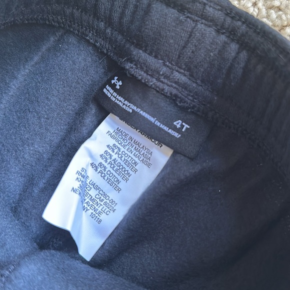 Under Armour Black Sweatpants - Picture 5 of 5